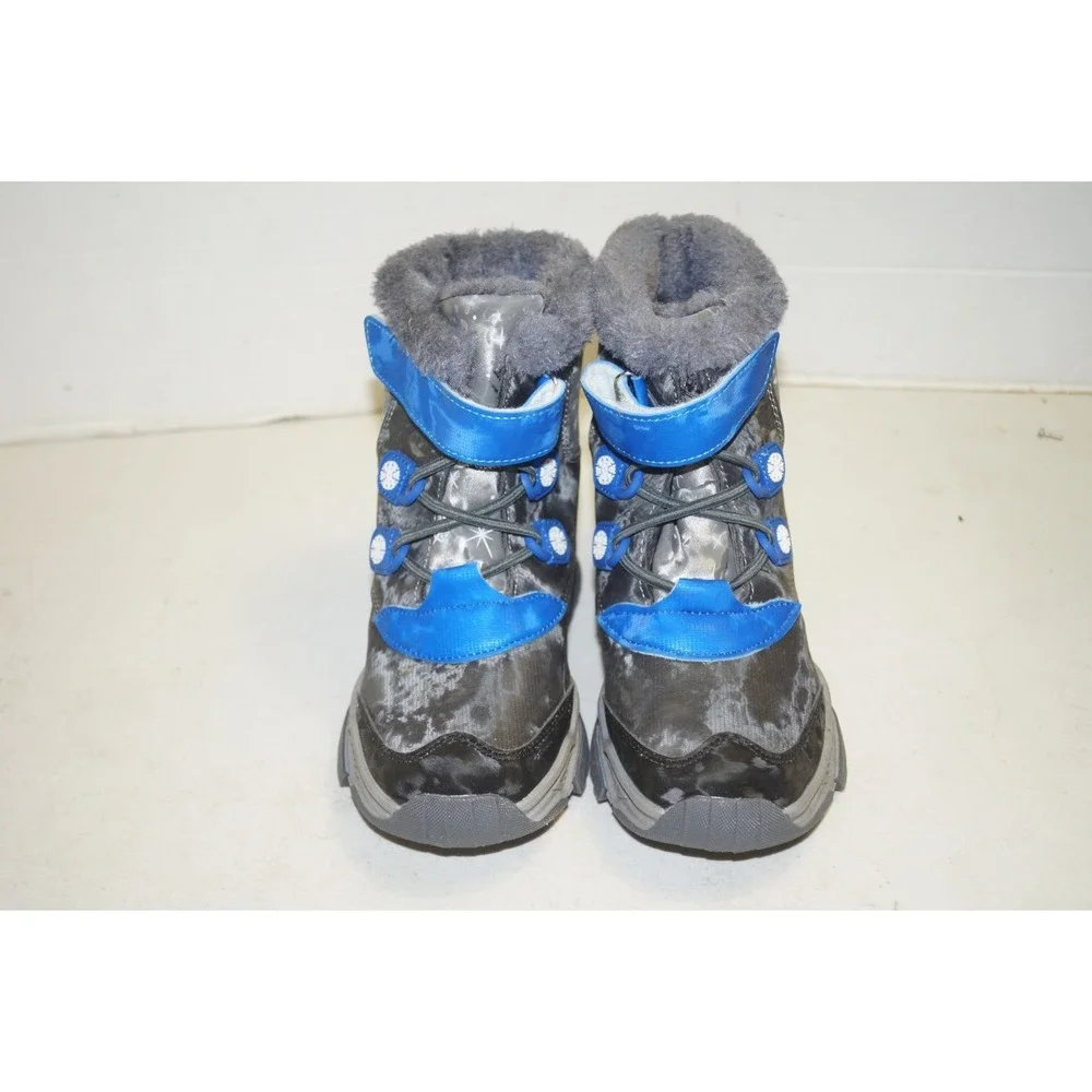 Kids Snow Boots Winter Warm Waterproof Non Slip Cold Weather EU 35 US size 3
